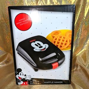DISNEY MICKEY MOUSE Waffle Maker